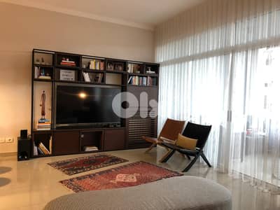 L16186- Fully Furnished Elegant Decorated Apartment For Rent in Badaro