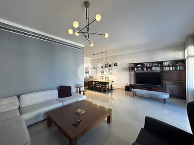 L16186- Fully Furnished Elegant Decorated Apartment For Rent in Badaro