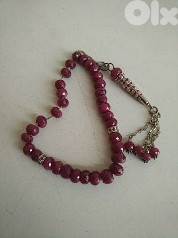 Masbaha fuchsia small - Not Negotiable 0