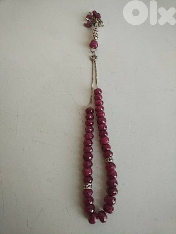 Masbaha fuchsia small - Not Negotiable 1