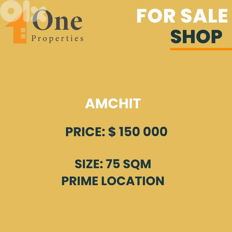 DUPLEX SHOP FOR SALE IN AMCHIT 0