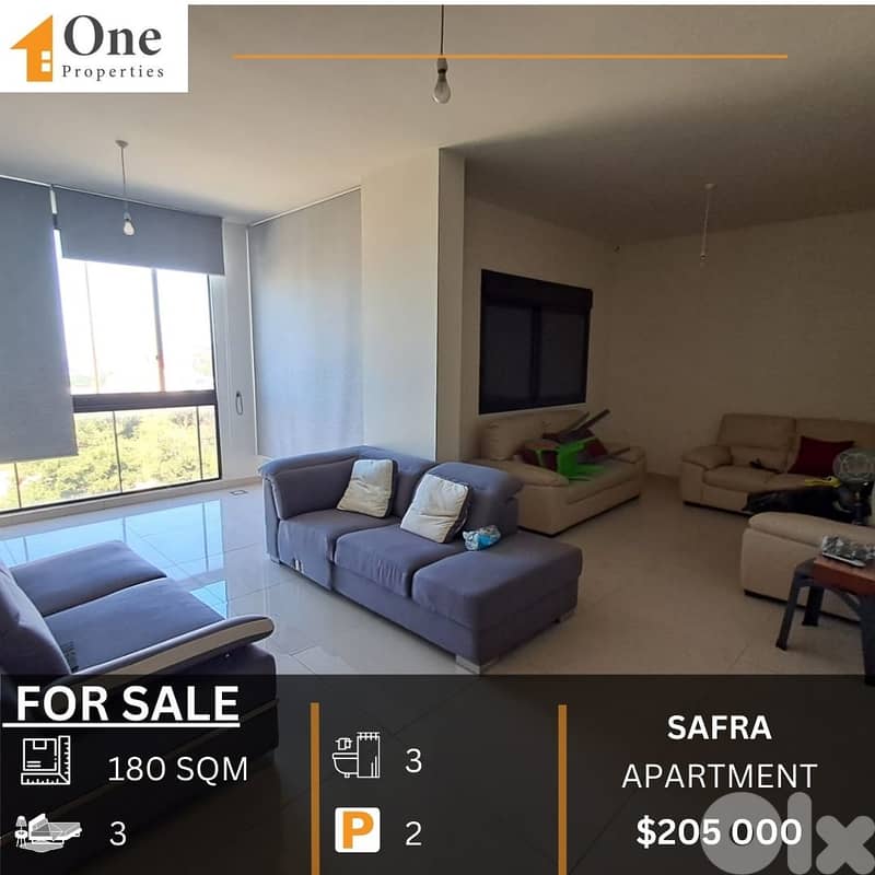 APARTMENT FOR SALE IN SAFRA 0