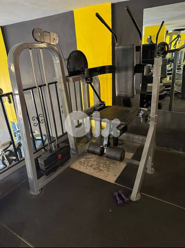 Gravitron Assisted Pull-Up / Dip Machine – Gym Grade – Used Like New 0