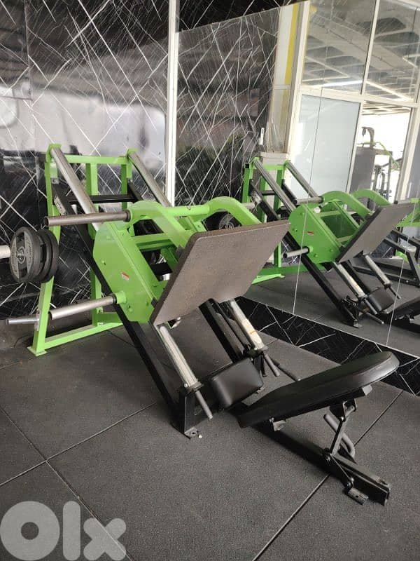 Heavy Duty 45° Leg Press – Gym Grade  – Excellent Condition 1