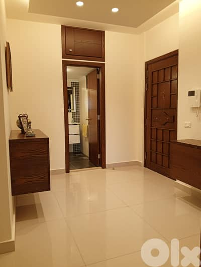 L20498 - Semi-Furnished Apartment With Sea View For Sale in Hboub