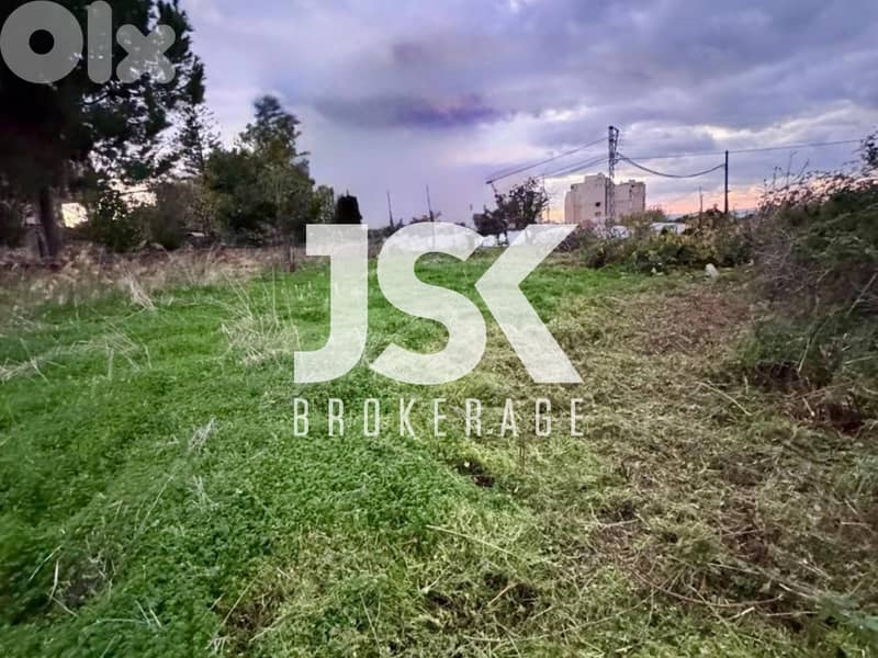 L20499 - A 800 SQM Land For Sale in Jbeil 0