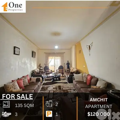 APARTMENT FOR SALE IN AMCHIT