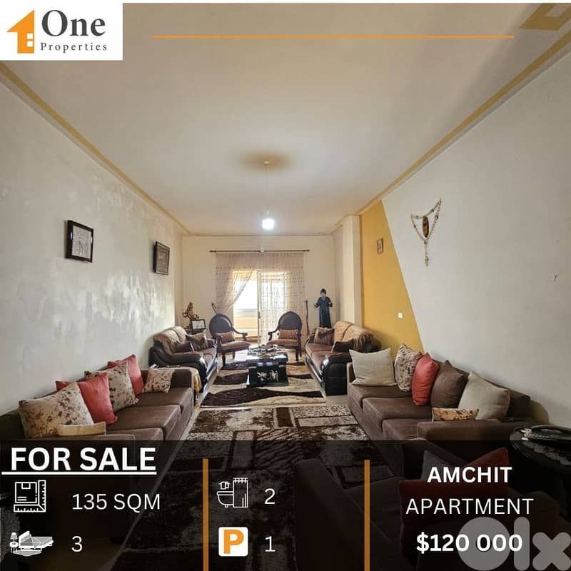 APARTMENT FOR SALE IN AMCHIT 0