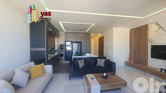 Blat/Jbeil 125m2 | Furnished | Panoramic View | Calm Street | ABA