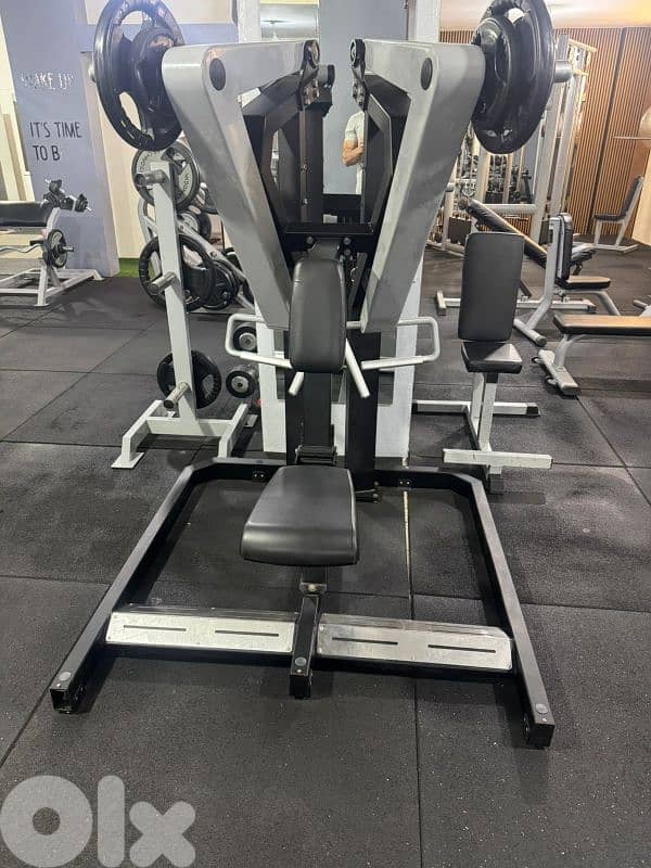 Heavy Duty Chest Press – Plate Loaded – Gym Grade 0