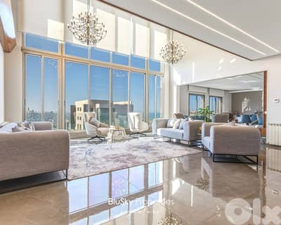 Duplex with Sea View For SALE In Tilal El Fanar دوبلكس للبيع #GSMB