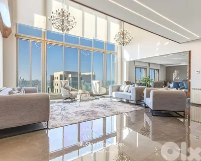Duplex with Sea View For SALE In Tilal El Fanar دوبلكس للبيع #GSMB Duplex with Sea View For SALE In Tilal El Fanar دوبلكس للبيع #GSMB