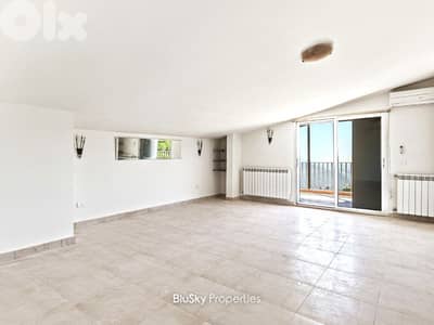 Apartment with Mountain View For SALE In Baabdat شقة للبيع #GS
