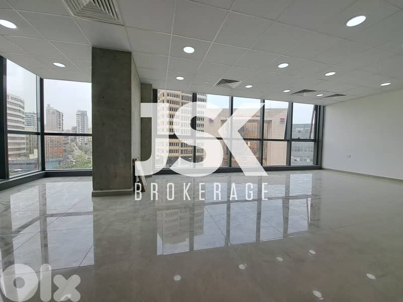 L12331 - 72 SQM Office for Rent In A Well Known Tower In Dekweneh 0
