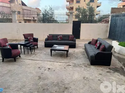 طقم كنبايات شغل istikbal تركي بفتح صندوق وتخت