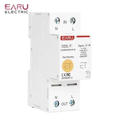 eWelink Smart Circuit Breaker 2P, 3P