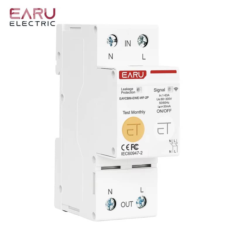 eWelink Smart Circuit Breaker 2P, 3P 0
