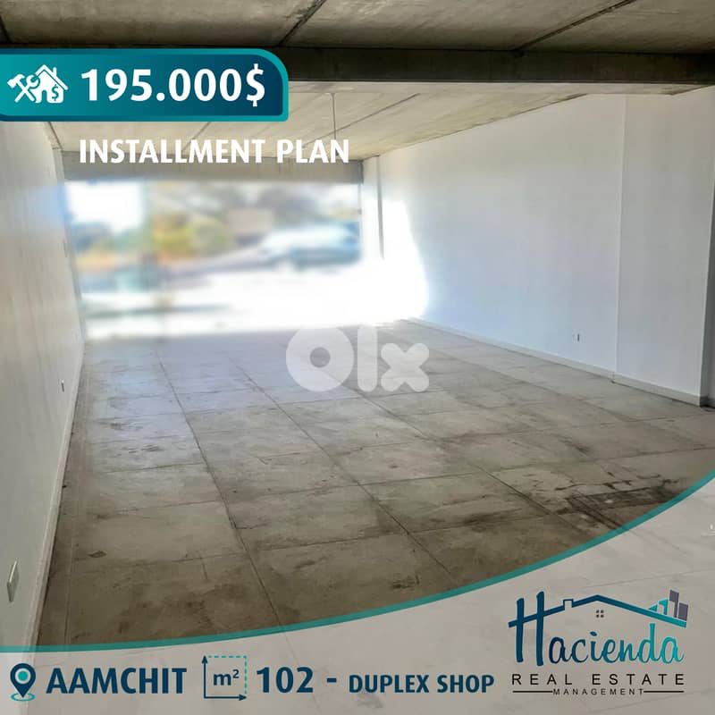 Duplex Shop For Sale In Aamchit 0