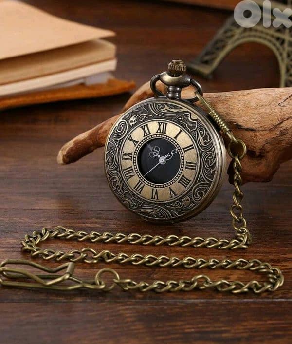 Vintage Pocket Watch (New & Working) 0