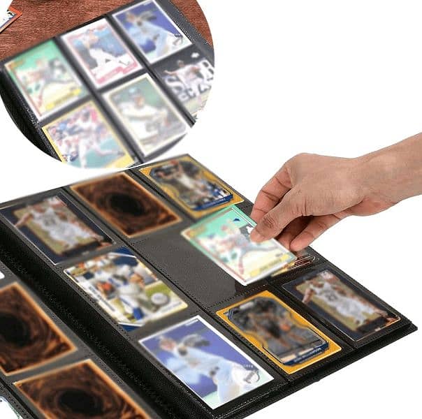 ALL TCG Binder (Football/Pokémon/yugioh. . . ) 1