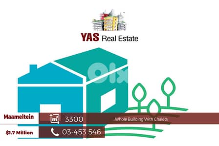 Maameltein 3300 | Building | Prime Beach Front Location | WA |