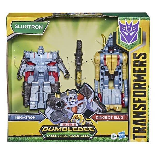 Hasbro Megatron Set Transformers New in Box 0
