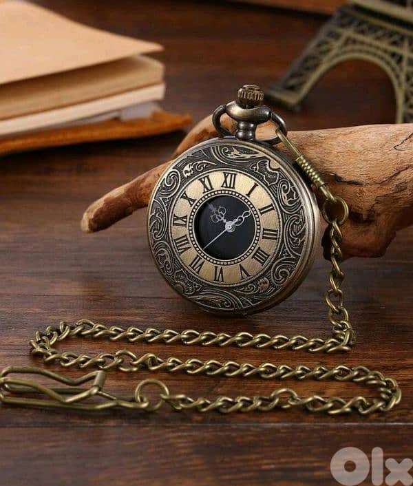 Vintage Accessorie pocket watch (New & Working) 0