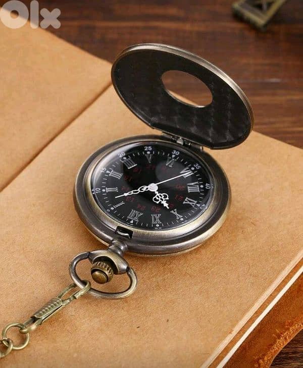 Vintage Accessorie pocket watch (New & Working) 1