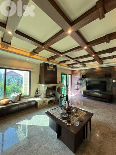 فيلا فخمة للبيع في الوردانية الشوف - Great Villa for Sale in Wardenieh