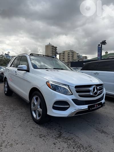 Mercedes-Benz GLE-Class 350  2017