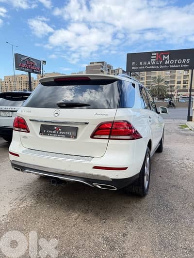 Mercedes-Benz GLE-Class 350  2017
