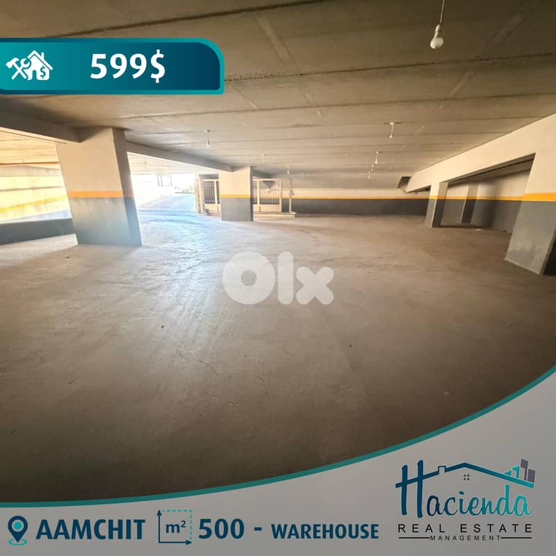 Warehouse For Rent In Aamchit 0