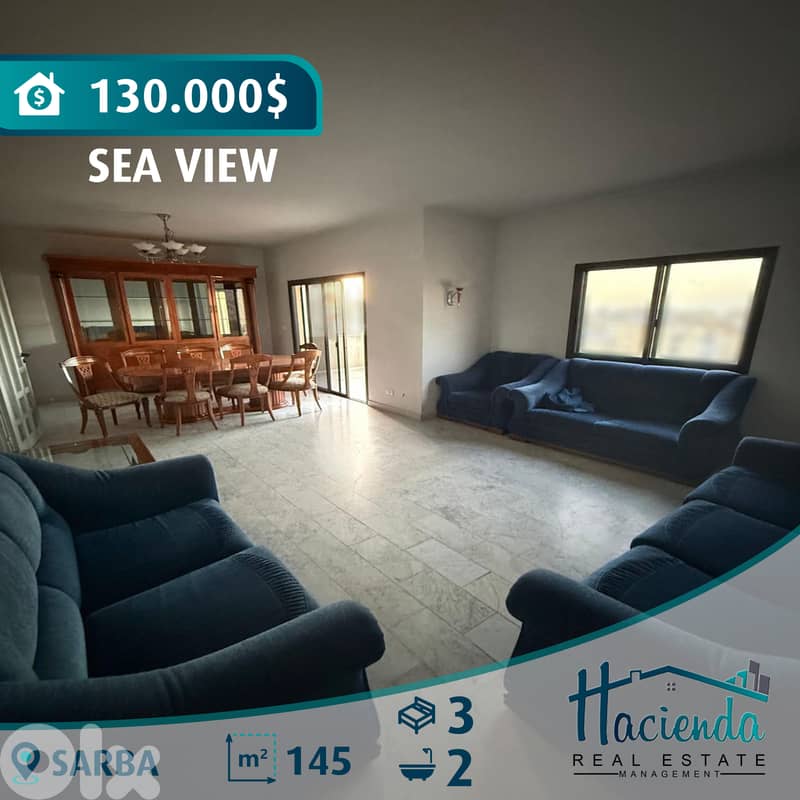 Sea View Apartment For Sale In Sarba 0