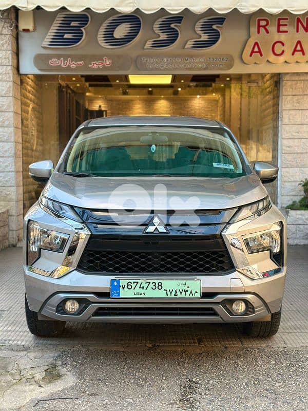 35 $PER DAY/MITSUBISHI XPANDER 2023 minimum 7 days 0