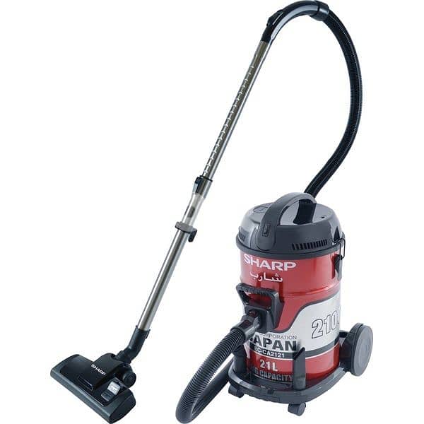 vacuum cleaner container 20L SHARP مكنسة برميل 0