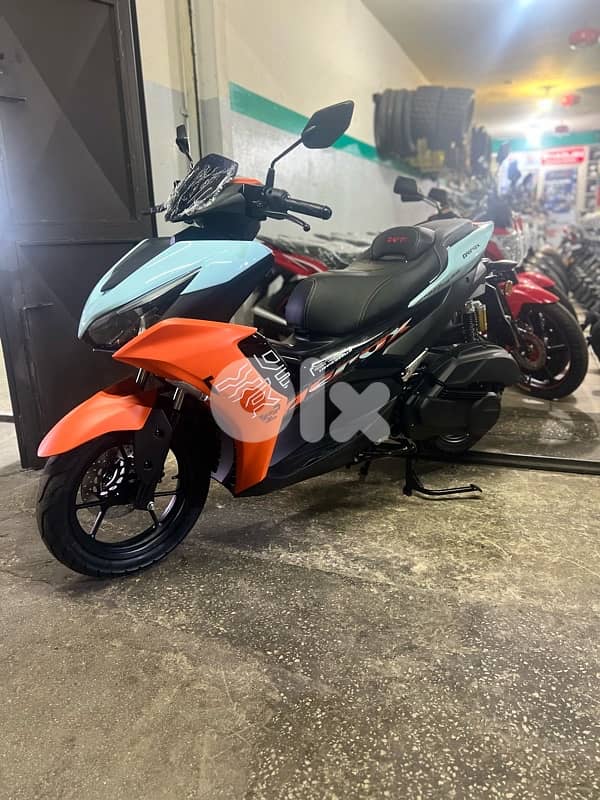 Aerox 155 (Copy A Yamaha) 1