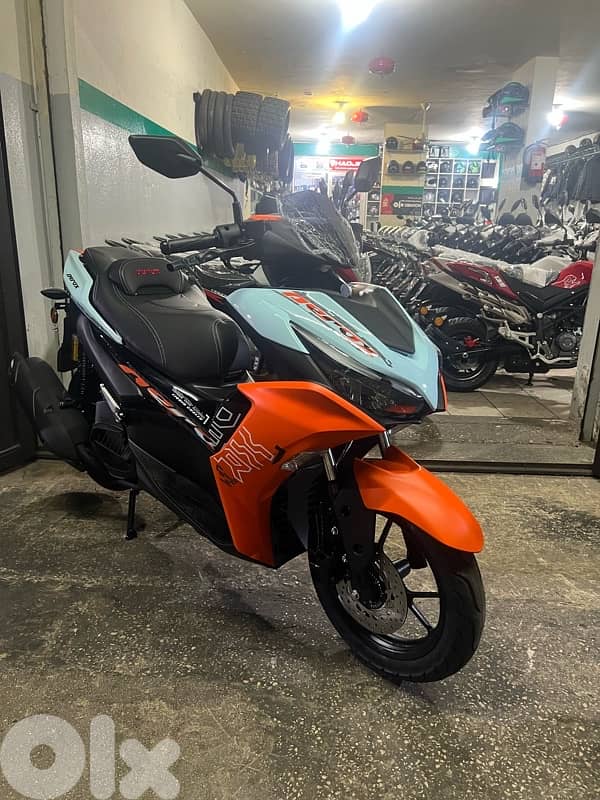 Aerox 155 (Copy A Yamaha) 0