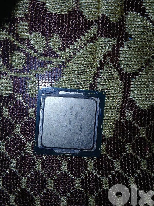 Intel I5 6500  Fujitsu 250W 80 Plus Gold And Mother bord 0
