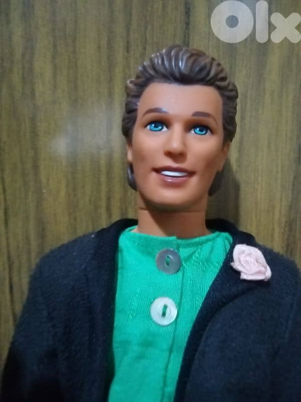 KEN Rare vintage Great doll Mattel 1995 bending legs=25$ 3