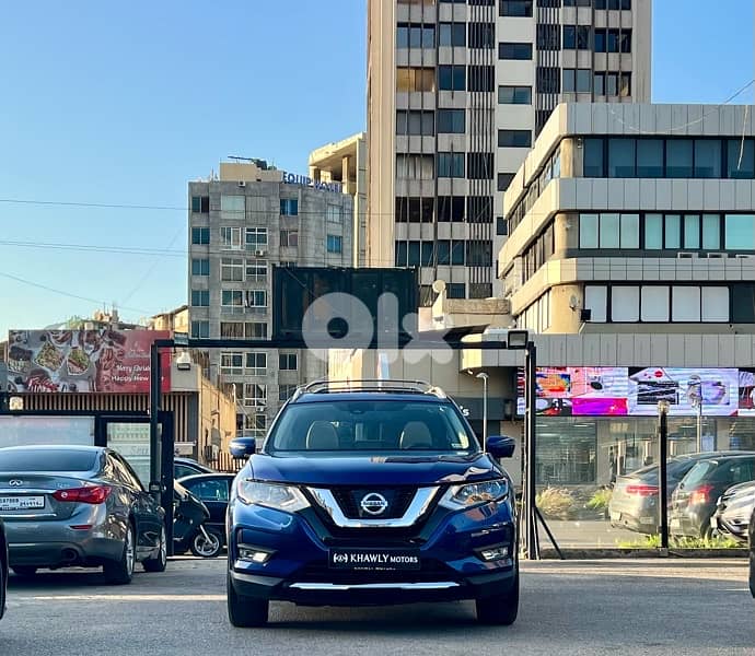 Nissan Rogue SL AWD full options 0