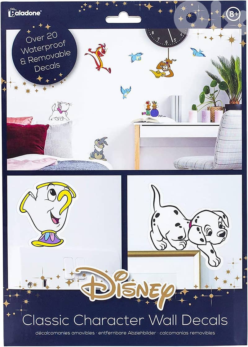 Disney Classic Character Wall Stickers 0