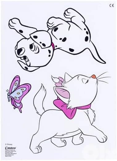 Disney Classic Character Wall Stickers 8