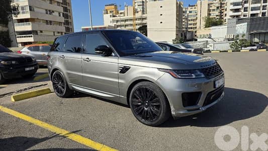 Range Rover Sport Dynamic 2019 V8