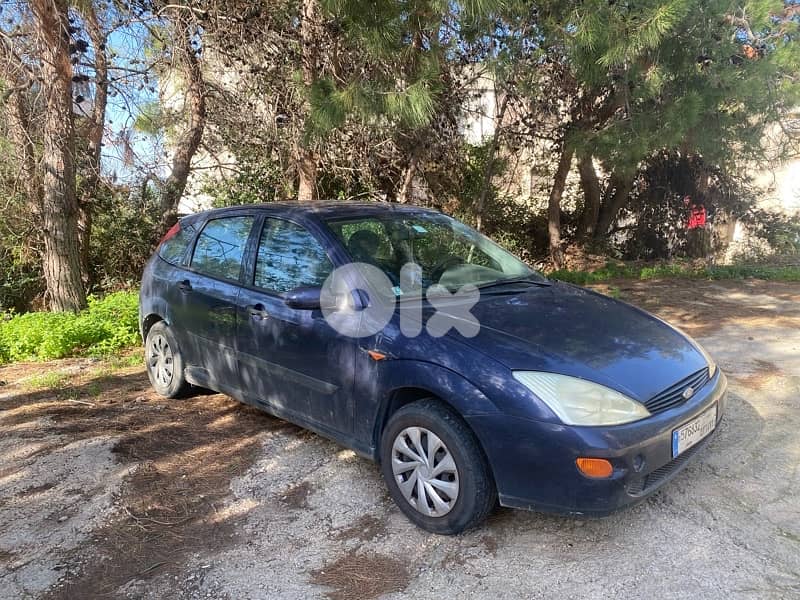 Ford Focus 2001 0