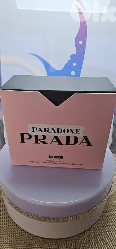 PRADA PARADOXE Intense 100 ml Eau de Parfum 0