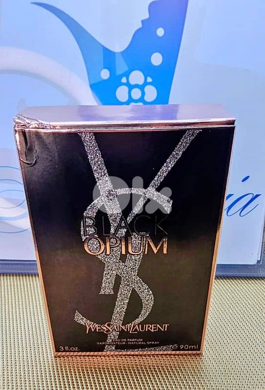 YSL Yves Saint Laurent Black Opium 0