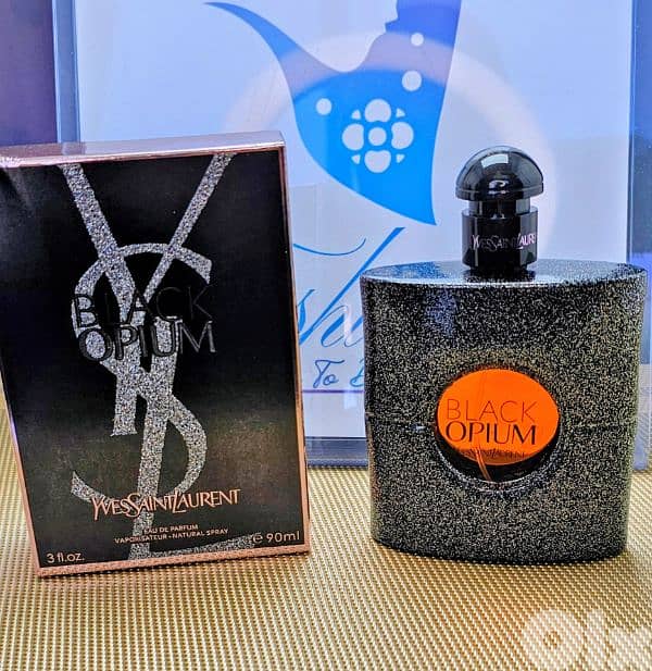 YSL Yves Saint Laurent Black Opium 1