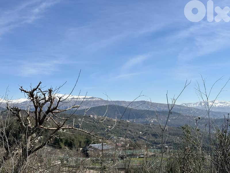 RWK138DZ - Land for sale in Faitroun 0