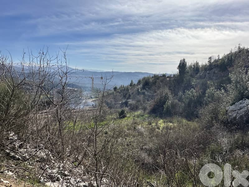 RWK138DZ - Land for sale in Faitroun 3