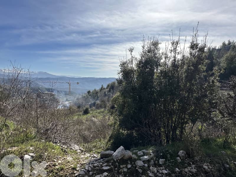 RWK138DZ - Land for sale in Faitroun 4